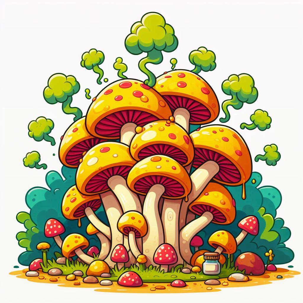 🍄 Серная рядовка: удивительный гриб с неприятным запахом, но важными свойствами: 🌿 Где искать серную рядовку: лучшие места для грибника