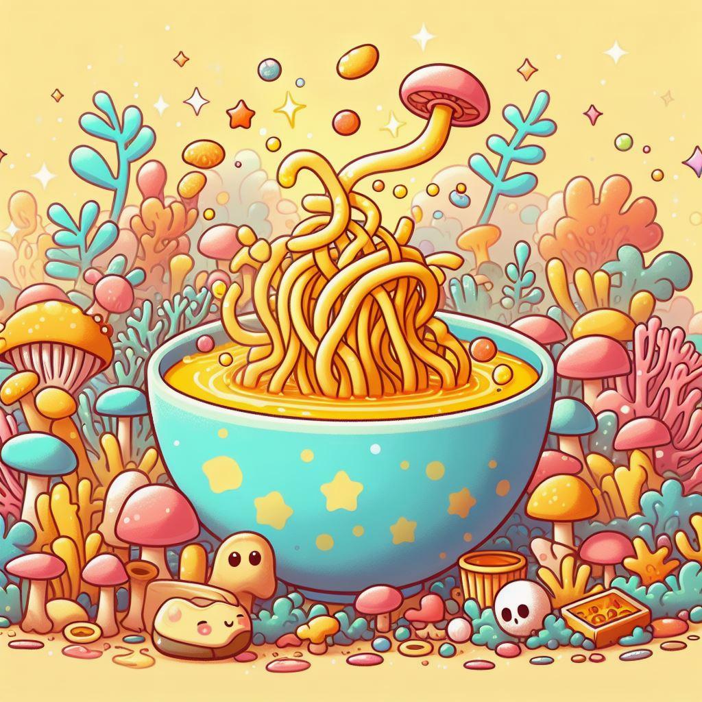 🍜 Волшебный суп из рамарии желтой: погружение в мир грибов-кораллов: 📜 Древние рецепты и новые идеи: вкусный суп из рамарии желтой