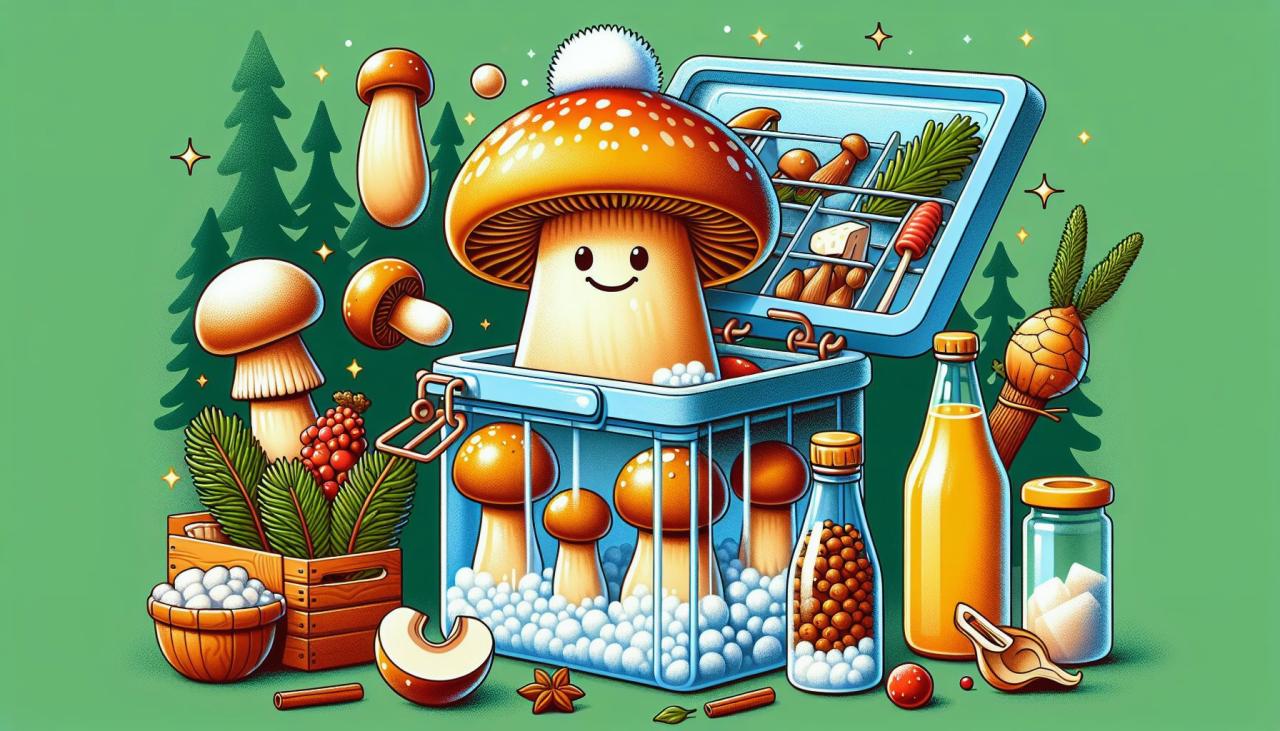 🍄 Заморозка грибов на зиму: полное руководство от леса до морозильника: 🧼 Чистка и мытье грибов: как это сделать правильно
