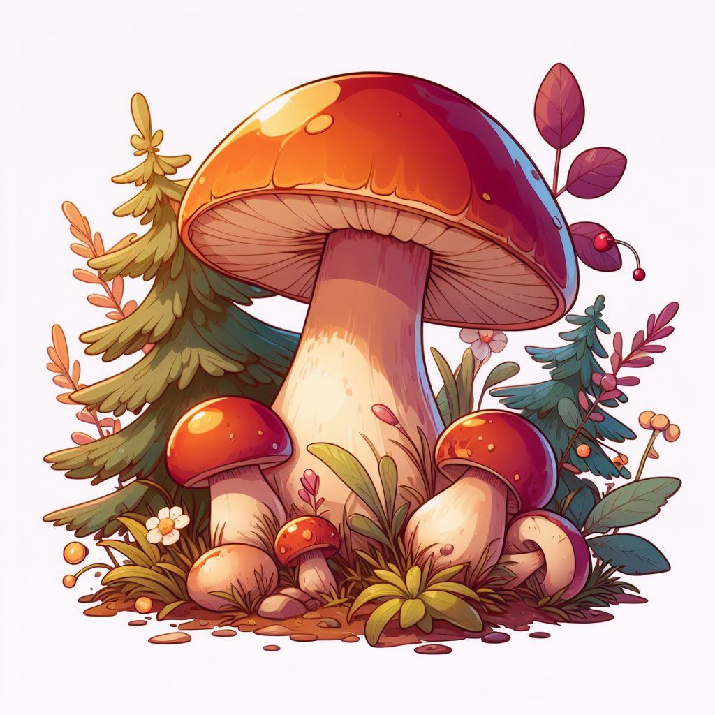 🍄 Боровик ле Галь: красивый, но ядовитый гриб для осторожных грибников: 🌱 Места обитания и распространение: где чаще всего встречается