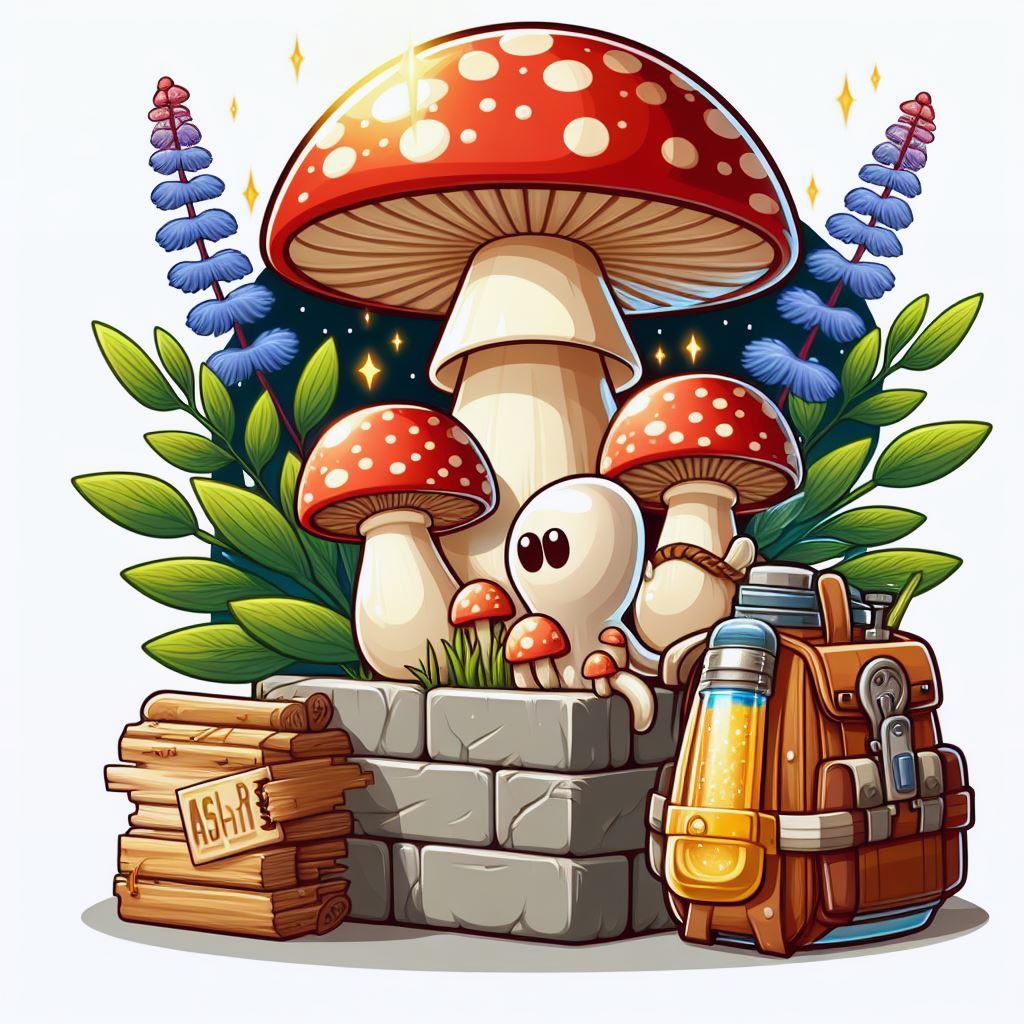 🍄 Полное руководство по выращиванию грибов на даче: от подвала до сада: 📦 Как создать идеальные условия в подвале для выращивания грибов