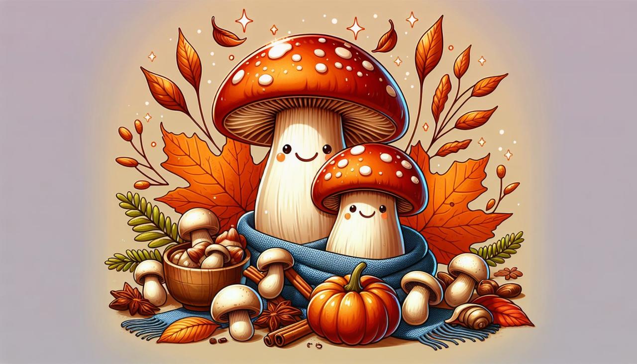 🍂 Почему осенние опята считаются лучшими грибами: гид по сезону: 📅 Лучшее время для сбора опят: когда отправиться в лес