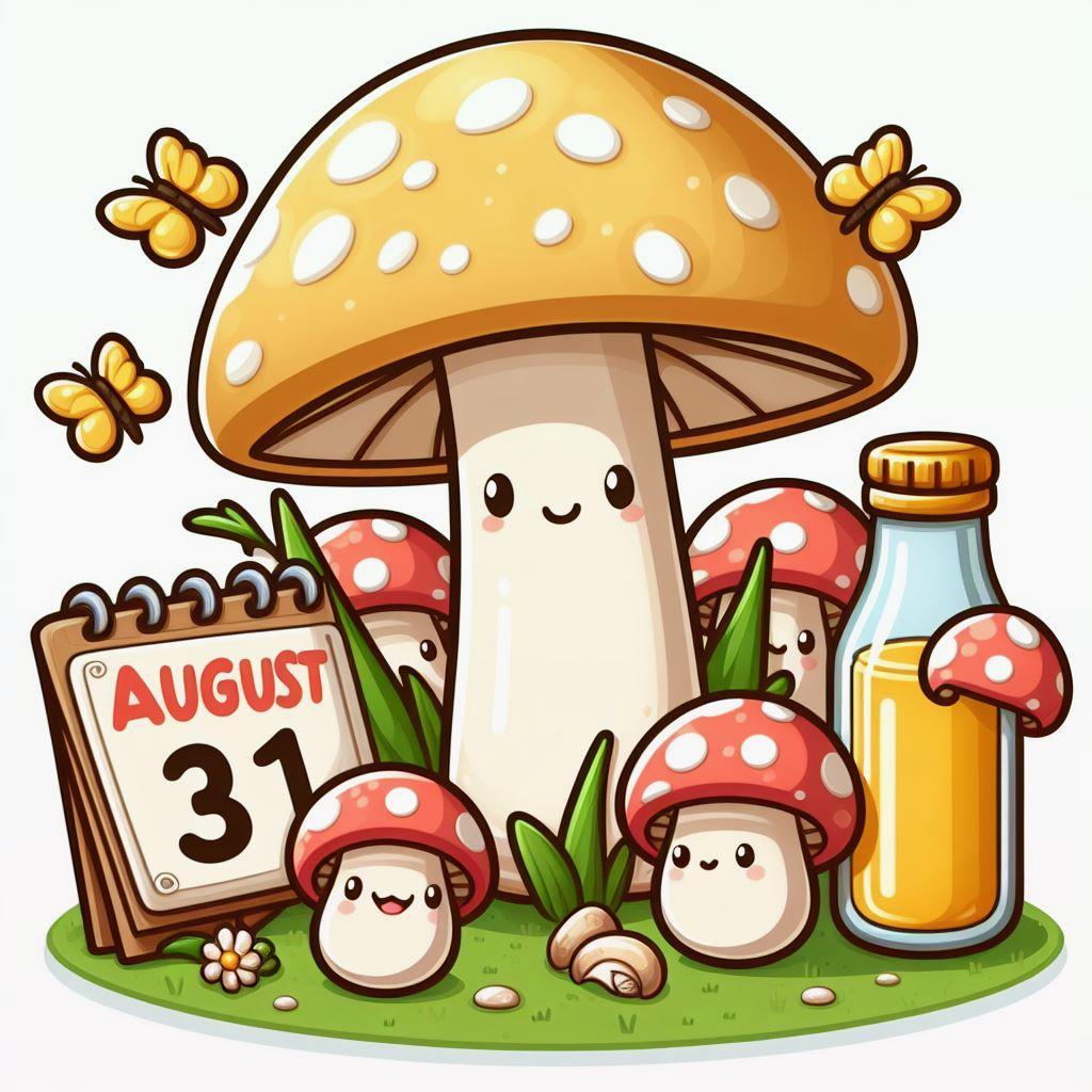 🍄 Шампиньон августовский: уникальный гриб, подходящий для сырого потребления: 🏞 Предпочтительные местообитания и время сбора