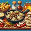 🍴 Топ рецептов вареников с грибами: от классики до эксклюзивных вариаций