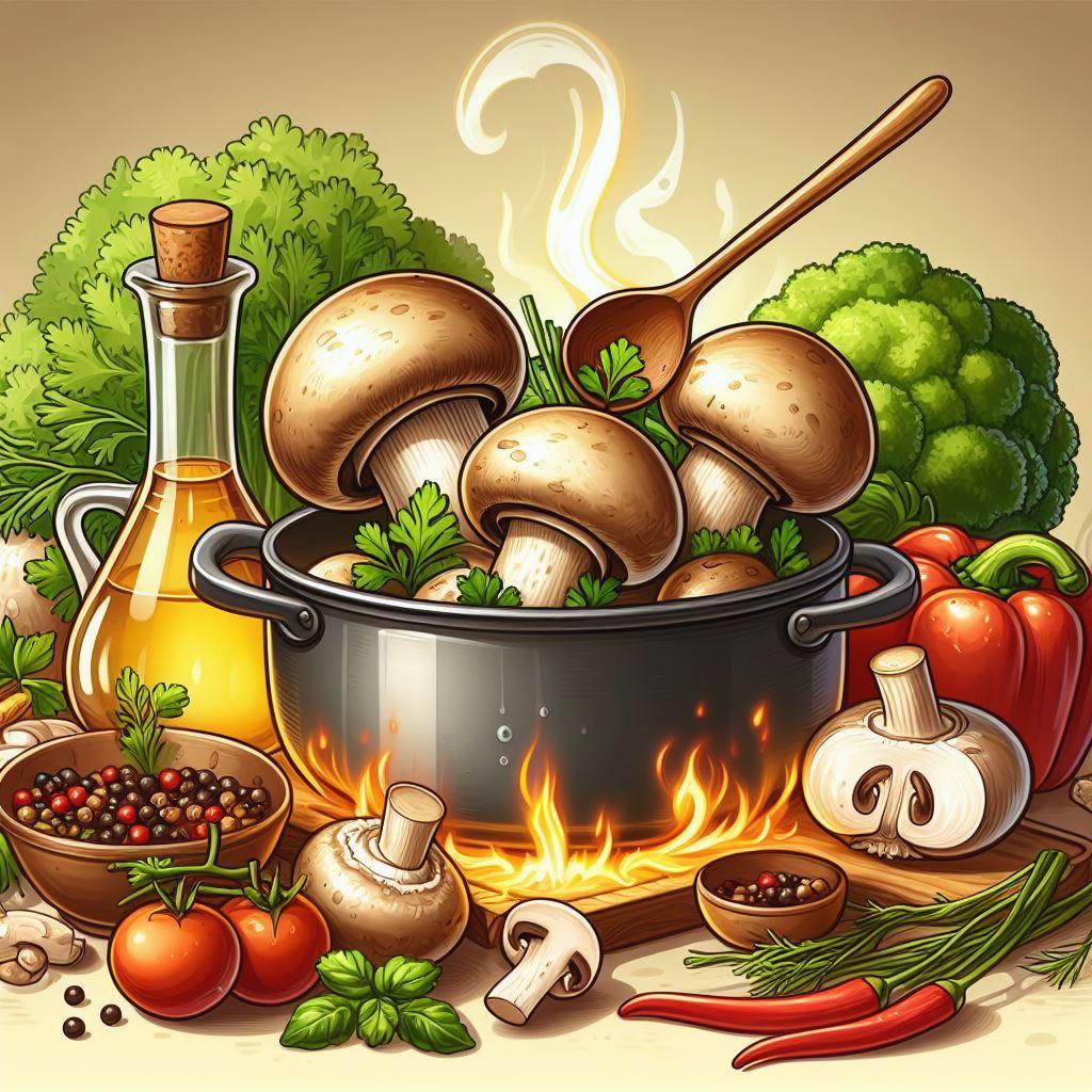 🍄 Грузди: секреты приготовления для сытного обеда: 🍲 Основы приготовления: традиционные методы и современные подходы