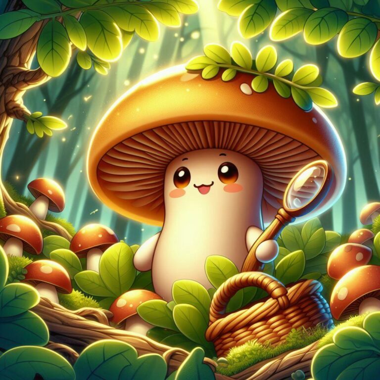 🌳 Белый дубовый гриб: ценный улов для каждого грибника