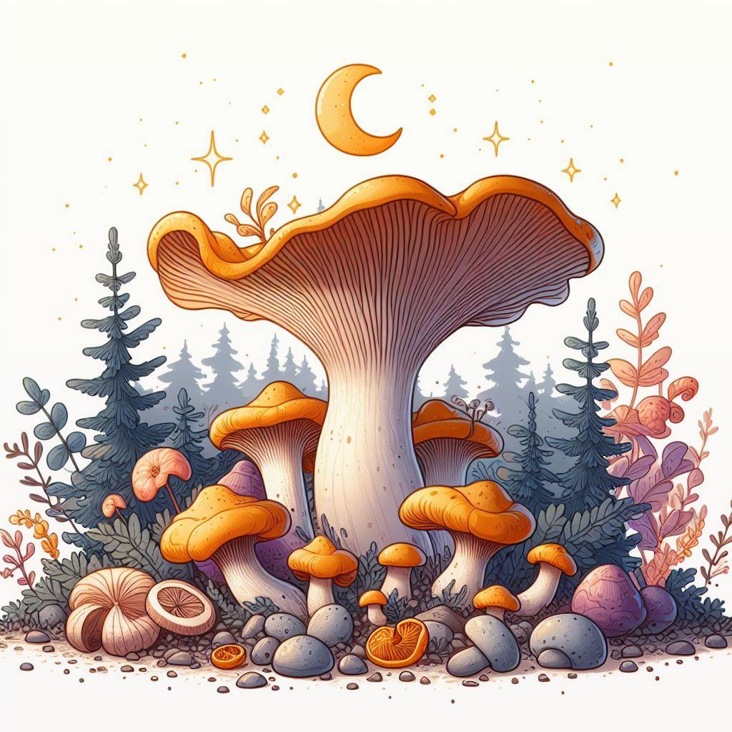 🍄 Лисичка серая: мифы и факты о необычном грибе: 🍴 Кулинарное использование: советы и ограничения