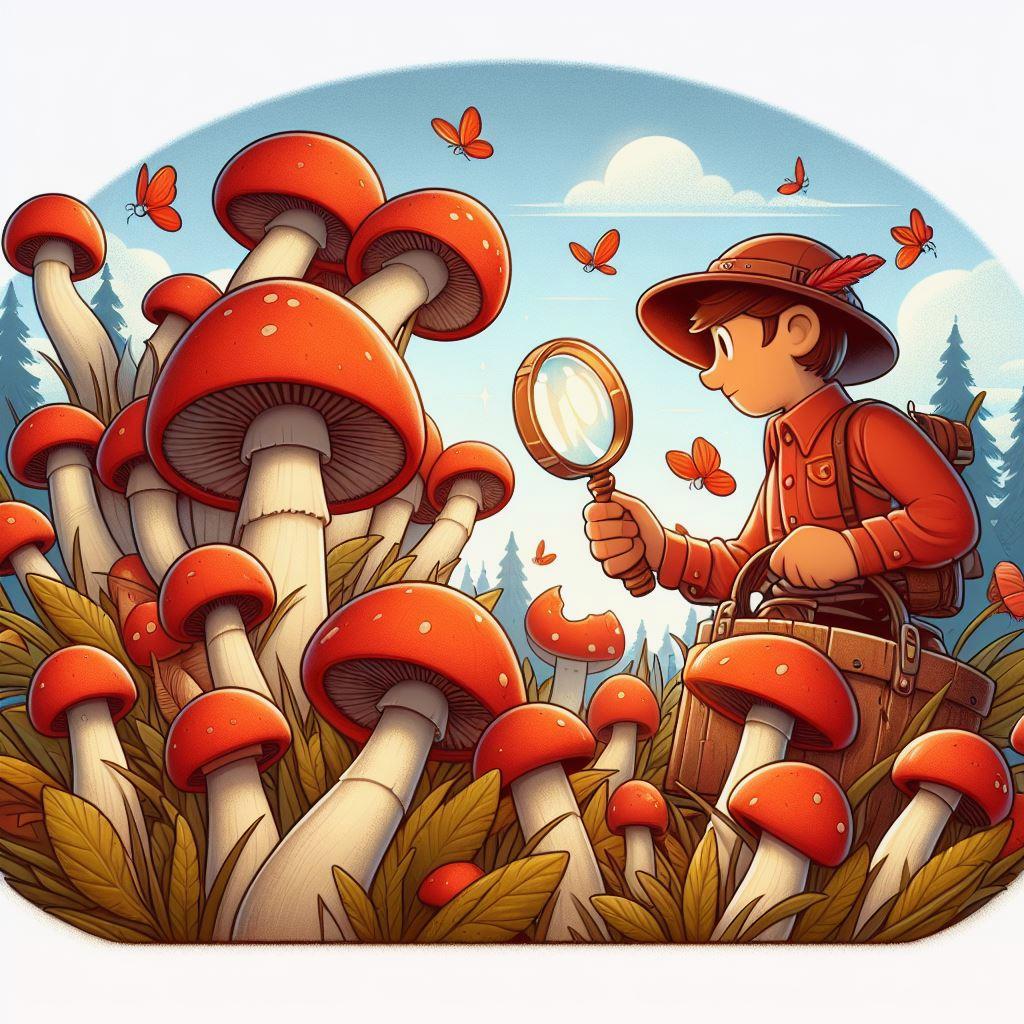 🍄 Открытие красного рыжика: почему этот гриб ценят грибники по всему миру? 🔍 Характеристики и особенности: что отличает красный рыжик