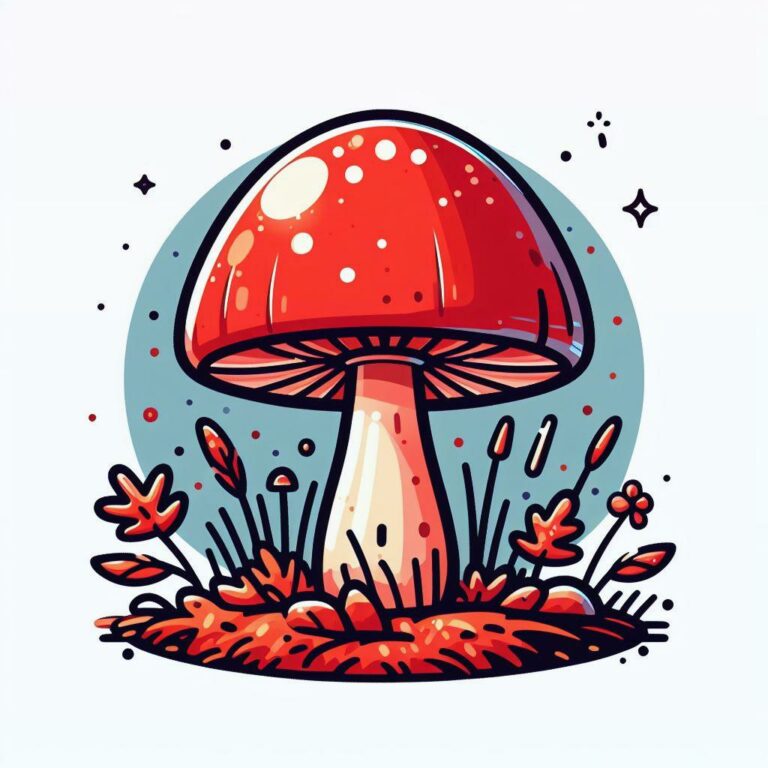 🍄 Красная сыроежка: хрупкий гриб с ограниченной ценностью