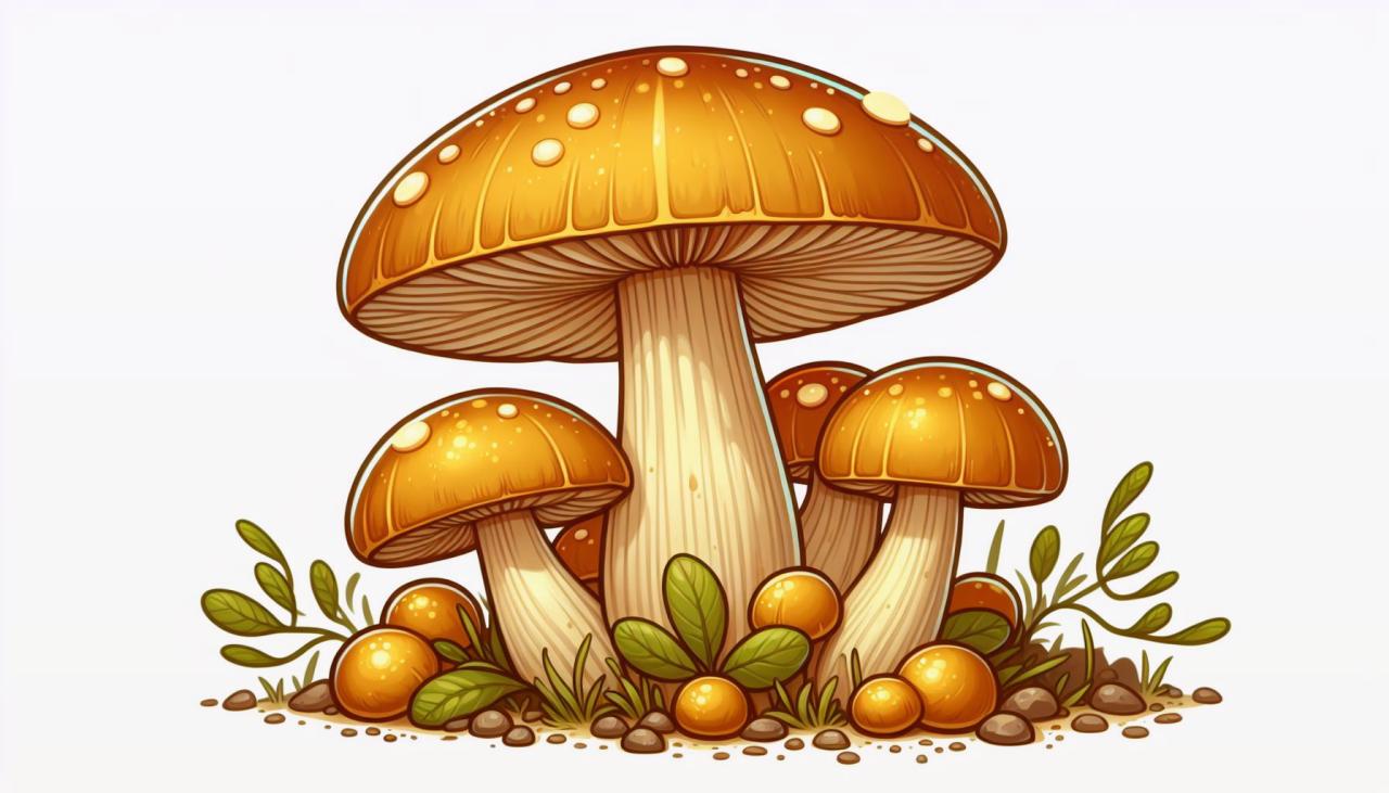 🍄 Золотистая феолепиота: безопасен ли этот гриб для употребления? 🔬 Химический состав и питательная ценность: что скрывает в себе