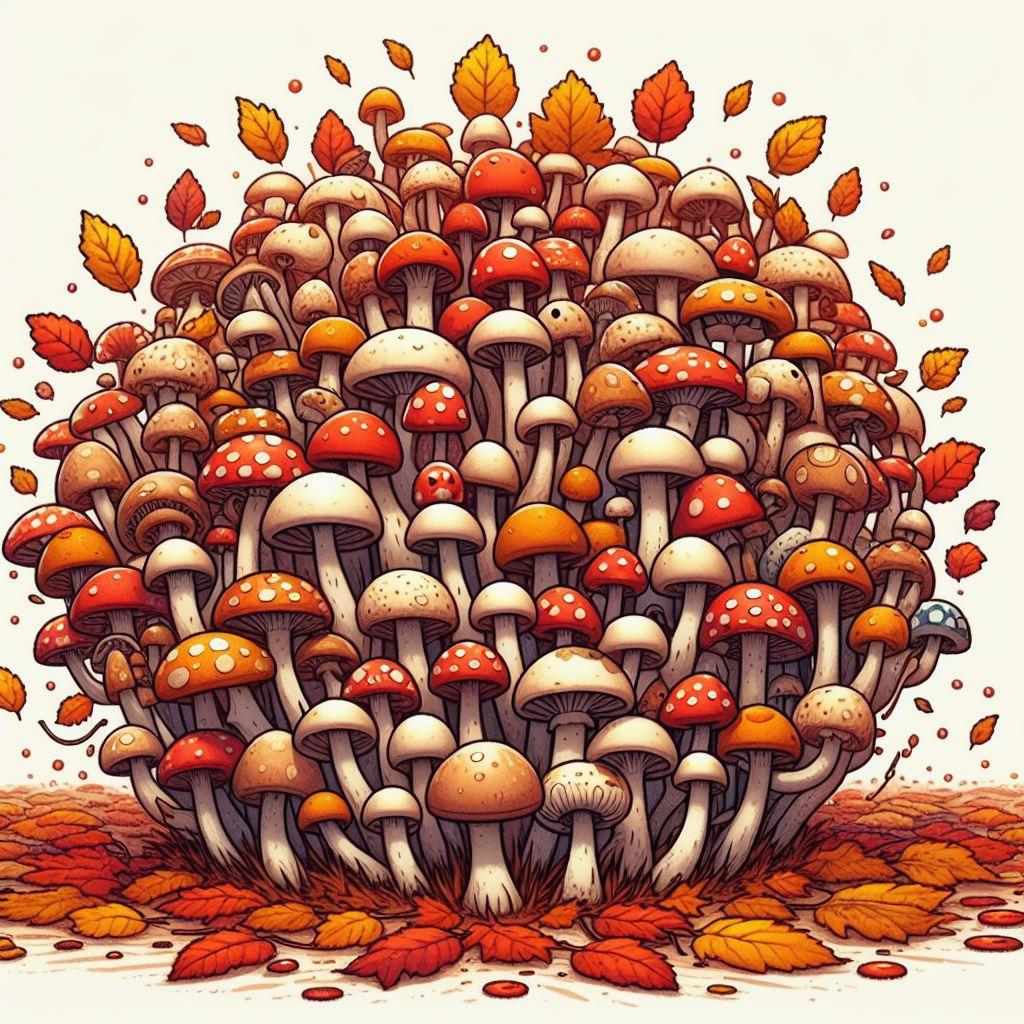 🍄 Рядовка скученная: букет осеннего леса в каждом грибе: 🍲 Гастрономическое изобилие: как приготовить и сохранить