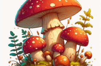 🍄 Боровик ле Галь: красивый, но ядовитый гриб для осторожных грибников