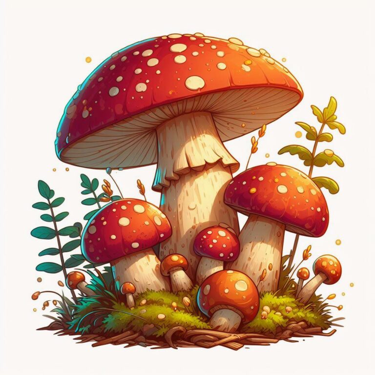 🍄 Боровик ле Галь: красивый, но ядовитый гриб для осторожных грибников