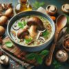 🍜 Лучшие 5 рецептов супа из белых грибов, которые поразят вас вкусом