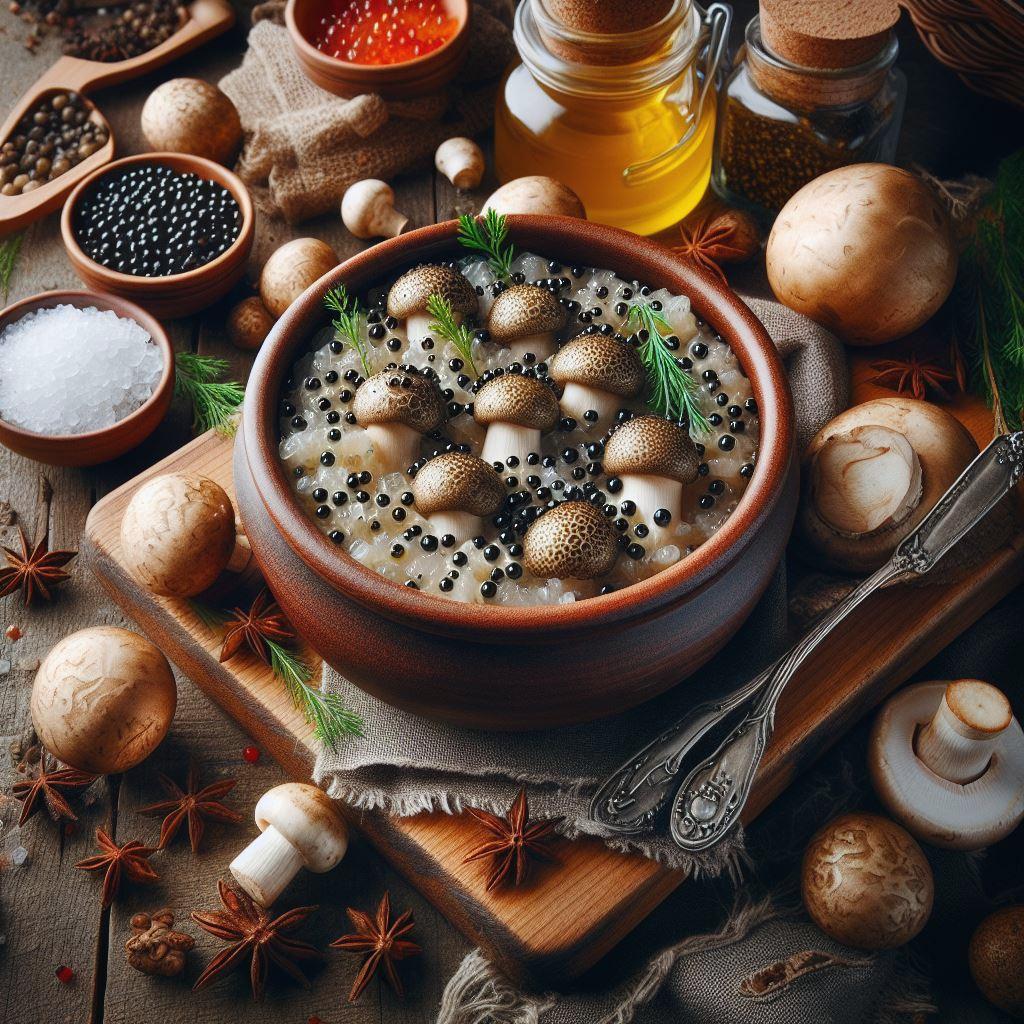 🍄 Домашние рецепты грибной икры: секреты зимних заготовок: 🍳 Классический рецепт грибной икры для начинающих