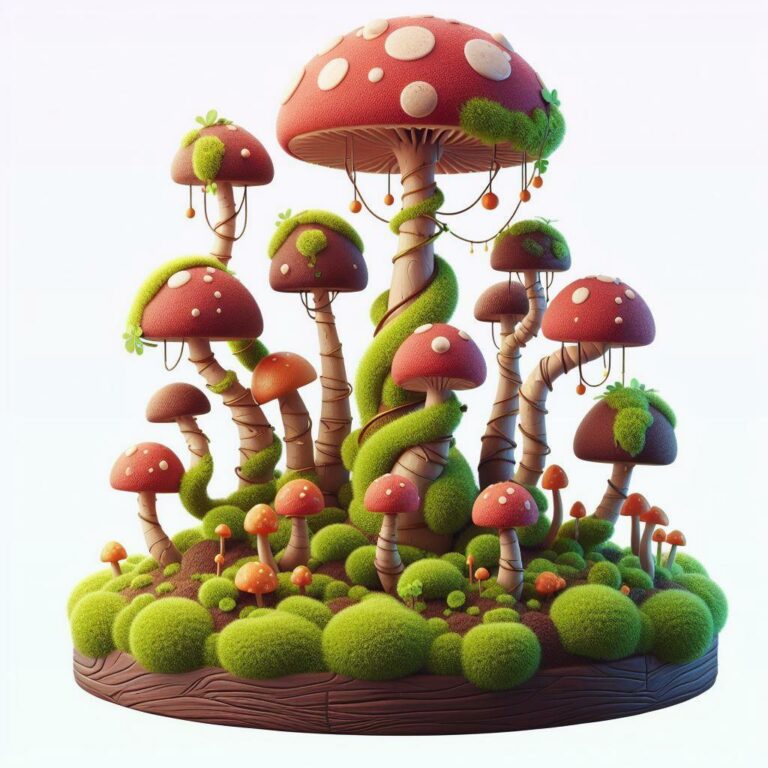 🍄 Путеводитель по миру грибов: моховик бархатный