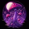 🍄 Фиолетовый паутинник: загадочный гриб из Красной книги