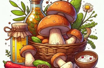 🍄 Гид по маринованию подосиновиков: лучшие рецепты и советы