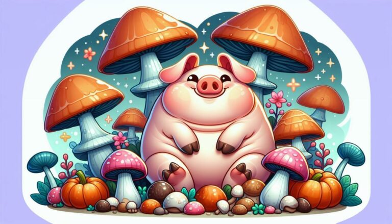 🍄 Толстая свинушка: польза и вред загадочного гриба