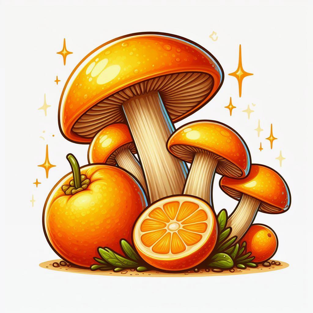 🍊 Алеврия оранжевая: сладкий гриб для гурманов, встречающийся в России: 🌍 Где искать оранжевое чудо: распространение в России