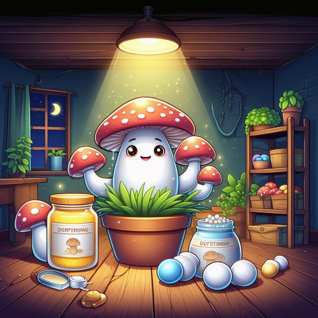 🍄 Полное руководство по выращиванию грибов на даче: от подвала до сада: 🌞 Выращивание грибов на участке: секреты успеха
