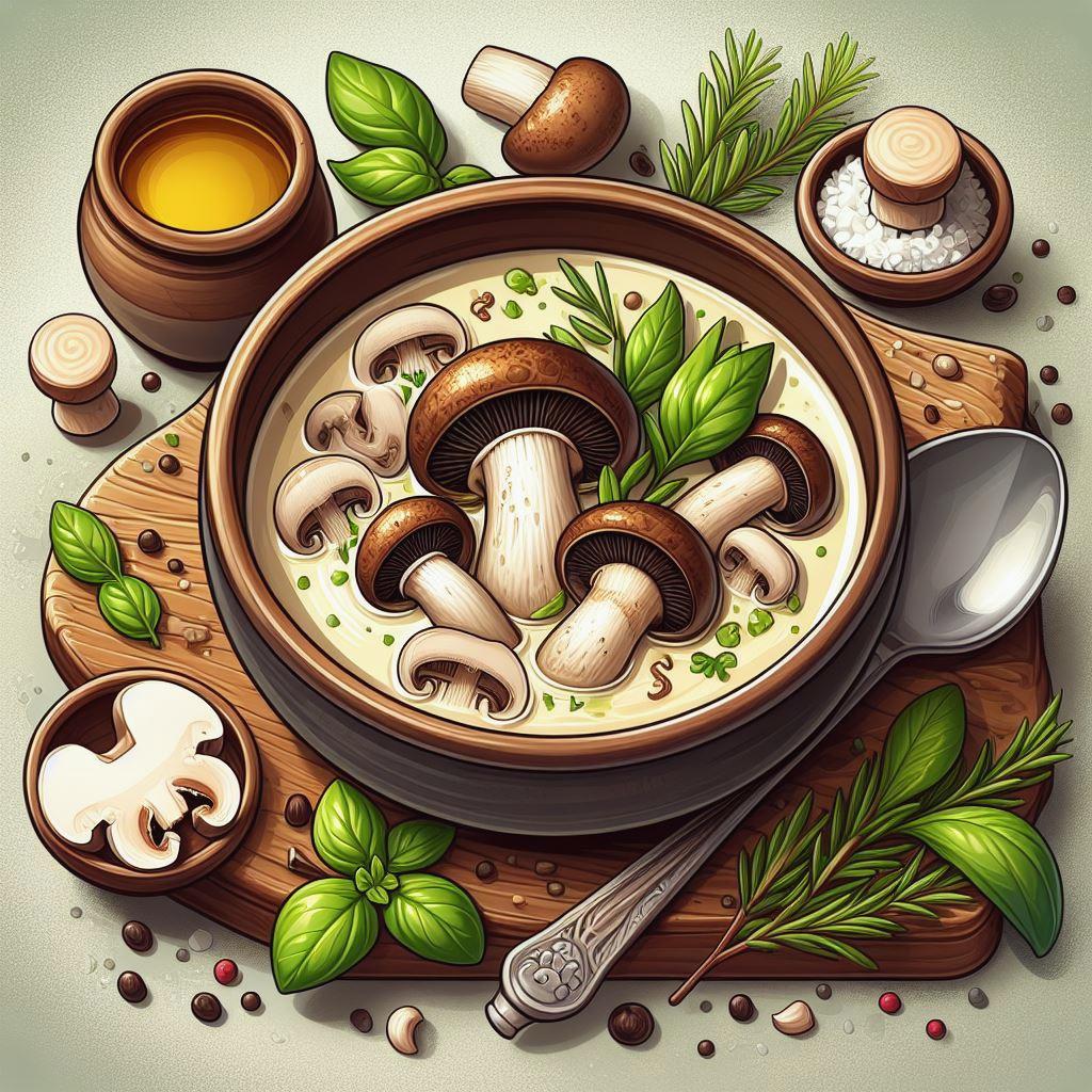 🍜 Лучшие 5 рецептов супа из белых грибов, которые поразят вас вкусом: 📚 Классический суп из белых грибов: пошаговый рецепт