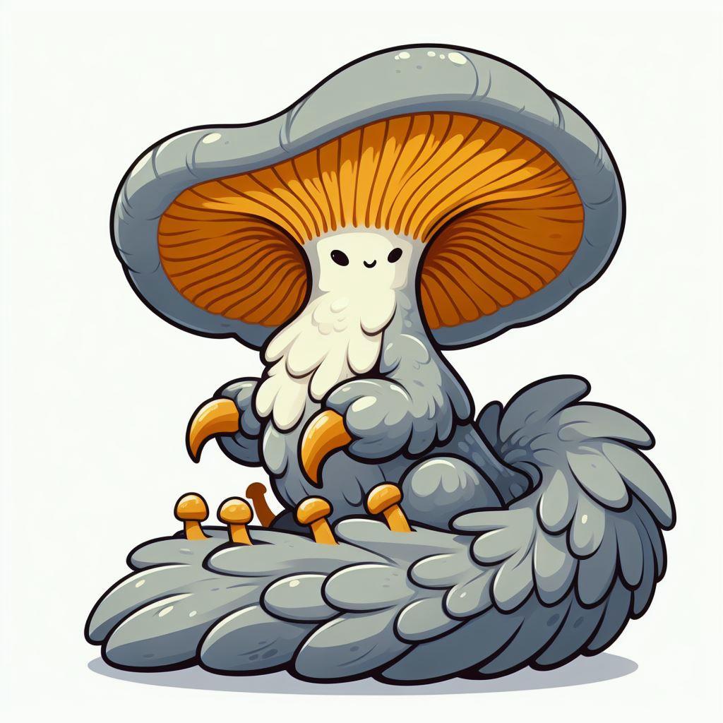 🍄 Лисичка серая: мифы и факты о необычном грибе: 🌳 Где и когда искать лисичку серую