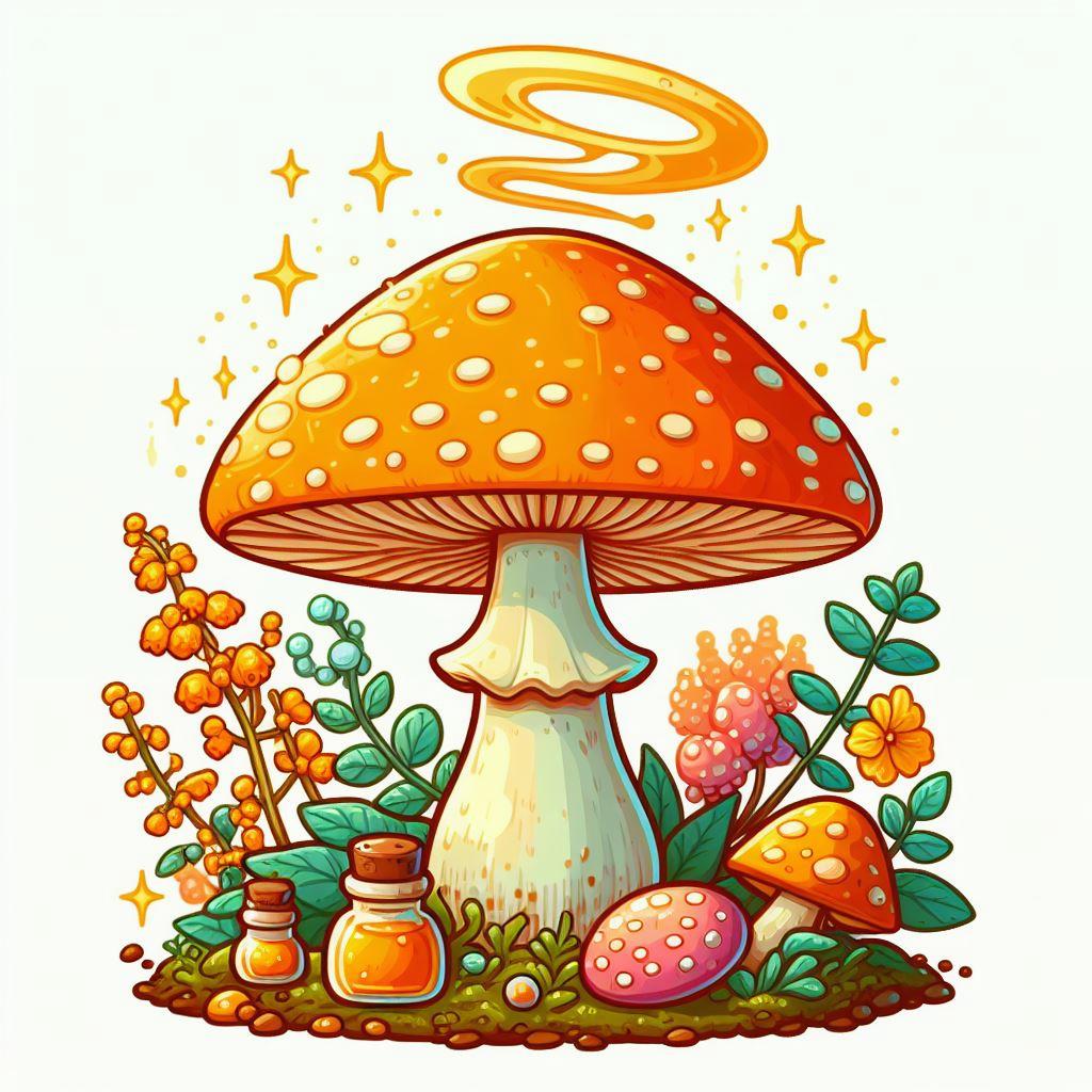 🍄 Млечник оранжевый: редкий гриб с ароматом апельсина: 🧐 Отличительные признаки: как распознать млечник оранжевый