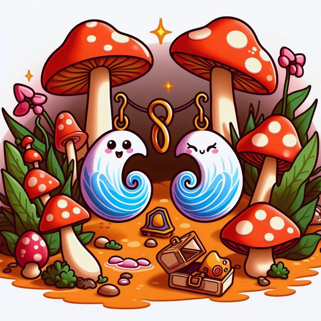 🍄 Серушка: тайный родственник волнушки в мире грибов: 🍴 Съедобность серушки: можно ли употреблять в пищу