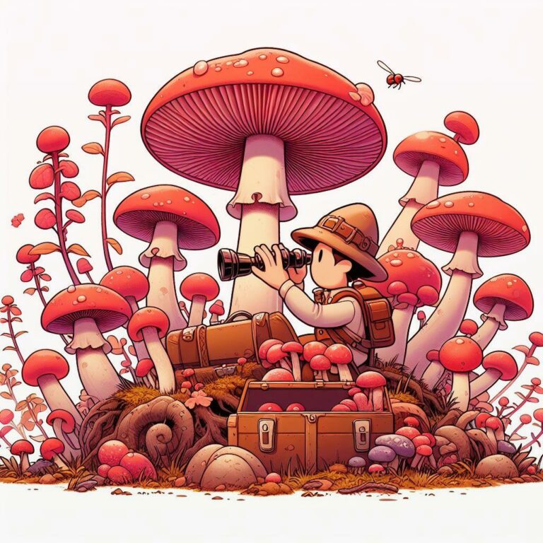 🍄 Открытие красного рыжика: почему этот гриб ценят грибники по всему миру?