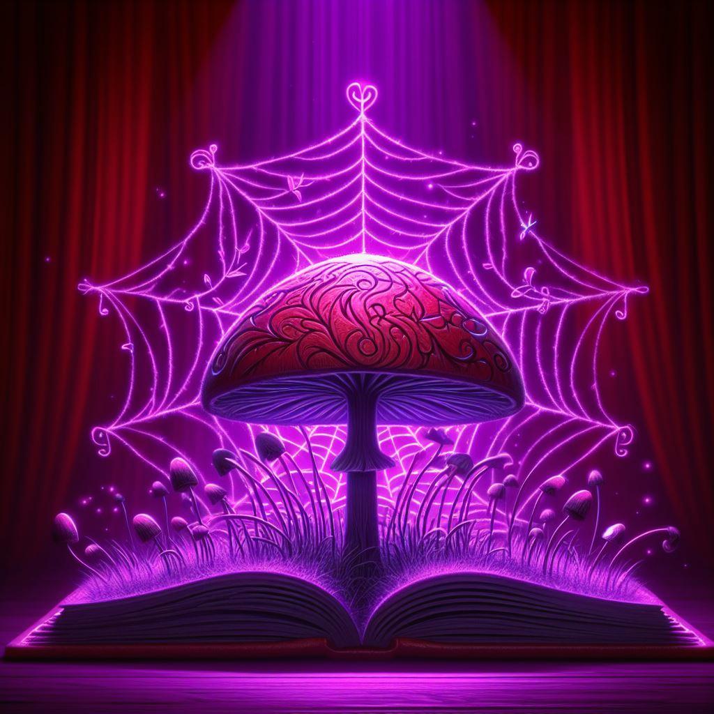 🍄 Фиолетовый паутинник: загадочный гриб из Красной книги: 🌈 Уникальные особенности: почему он так привлекателен