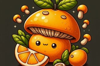 🍊 Алеврия оранжевая: сладкий гриб для гурманов, встречающийся в России