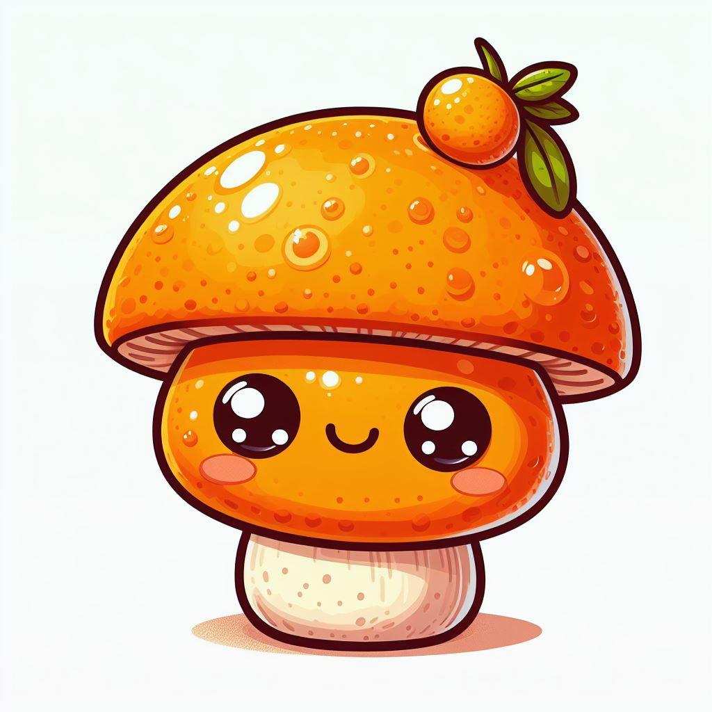 🍊 Алеврия оранжевая: сладкий гриб для гурманов, встречающийся в России: 🍴 Кулинарная ценность: почему его называют грибом на десерт
