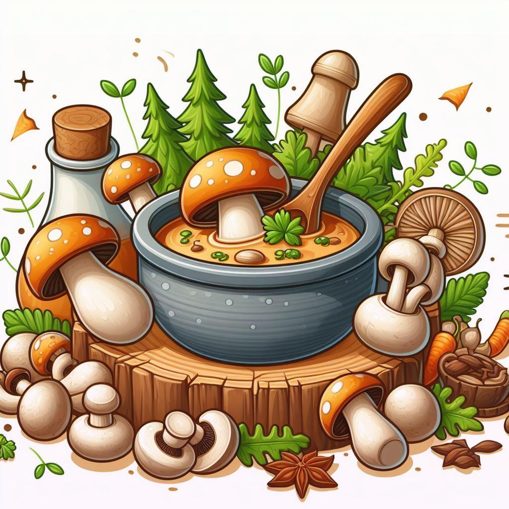 🍲 Грибовница: мастер-класс по созданию похлебки из лесных грибов: 🍵 Базовый рецепт грибовницы: традиции и новации