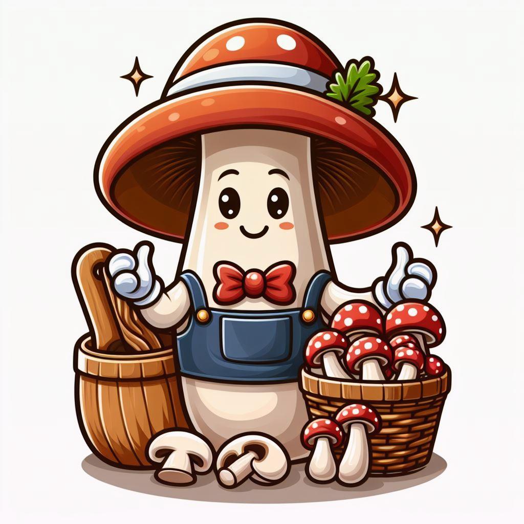 🍄 Всё о польском грибе: как выбрать, готовить и наслаждаться: 🧼 Подготовка грибов к приготовлению: очистка и предварительная обработка