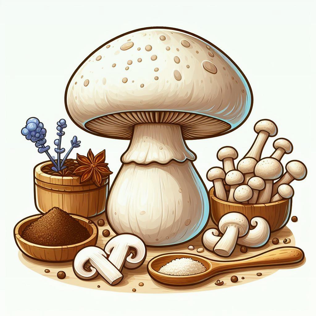 🍄 Полубелый гриб: от уникального вкуса до неприятного аромата: 🔍 Внешний вид: как распознать полубелого гриба среди других