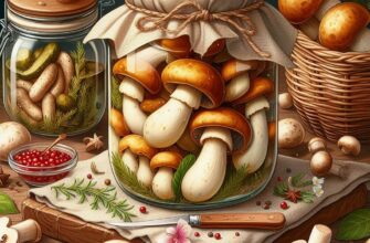 🍄 Пошаговое руководство: как вкусно мариновать подберезовики