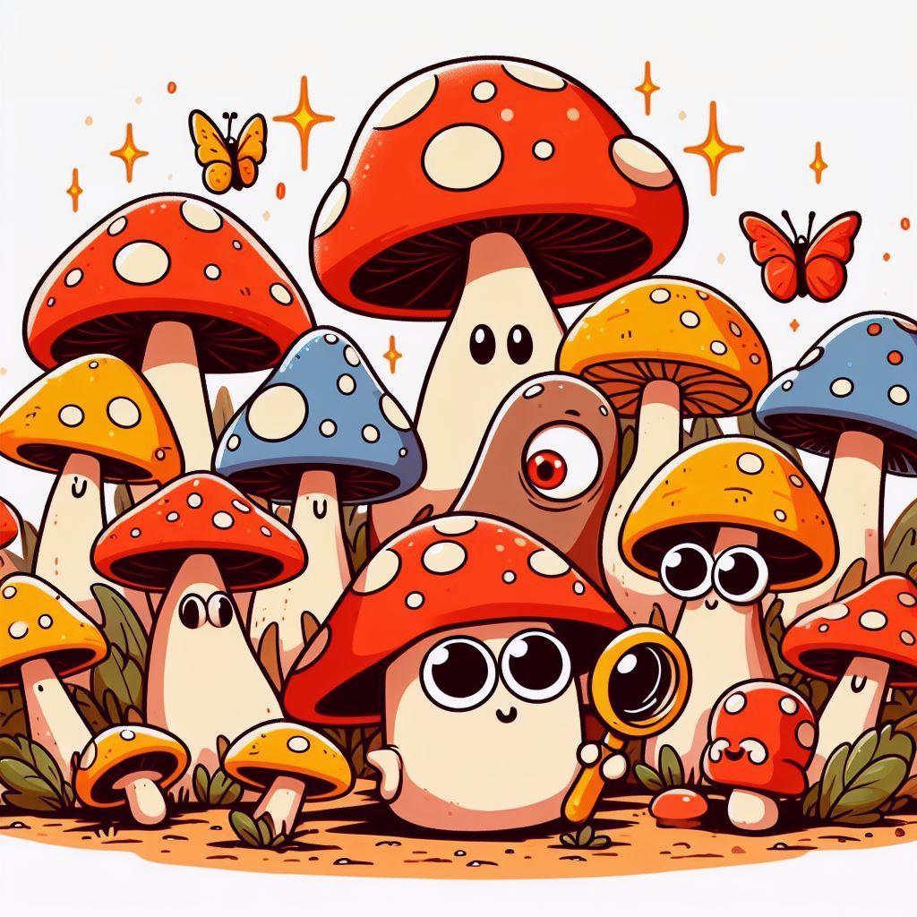 🍄 Веселка обыкновенная: открытие мира удивительных грибов: 🔬 Уникальные особенности: почему веселка не как все