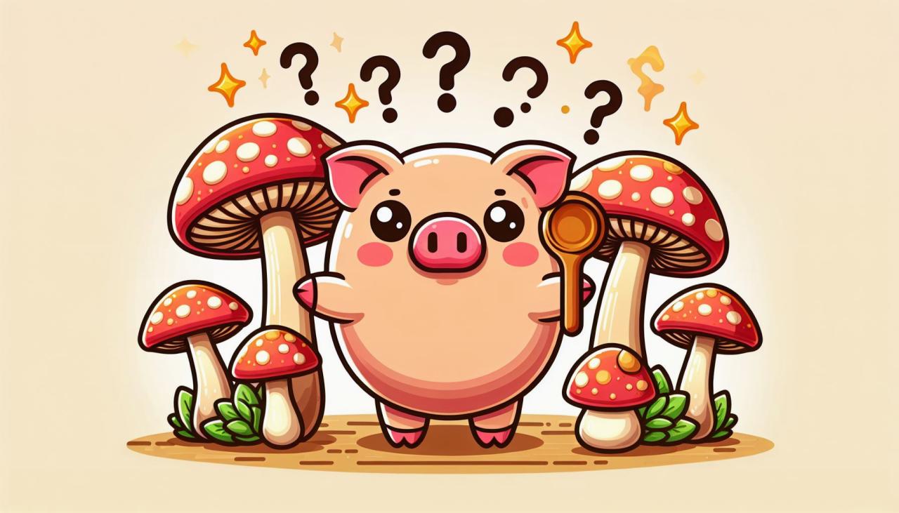 🍄 Толстая свинушка: польза и вред загадочного гриба: 📚 Исторические факты о толстой свинушке