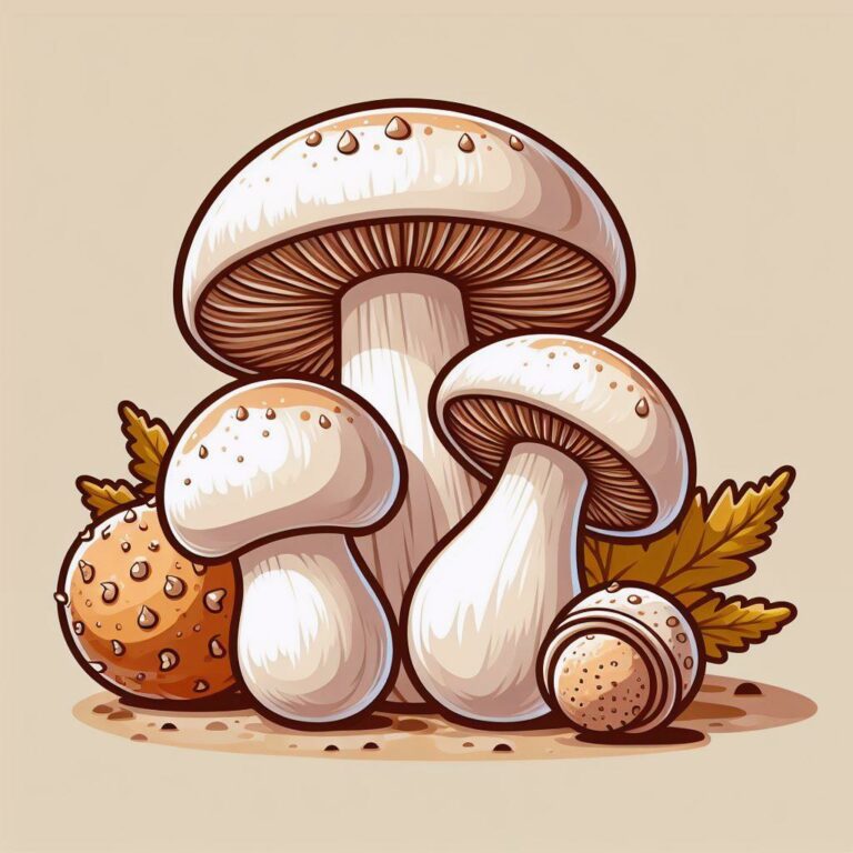 🍄 Полубелый гриб: от уникального вкуса до неприятного аромата