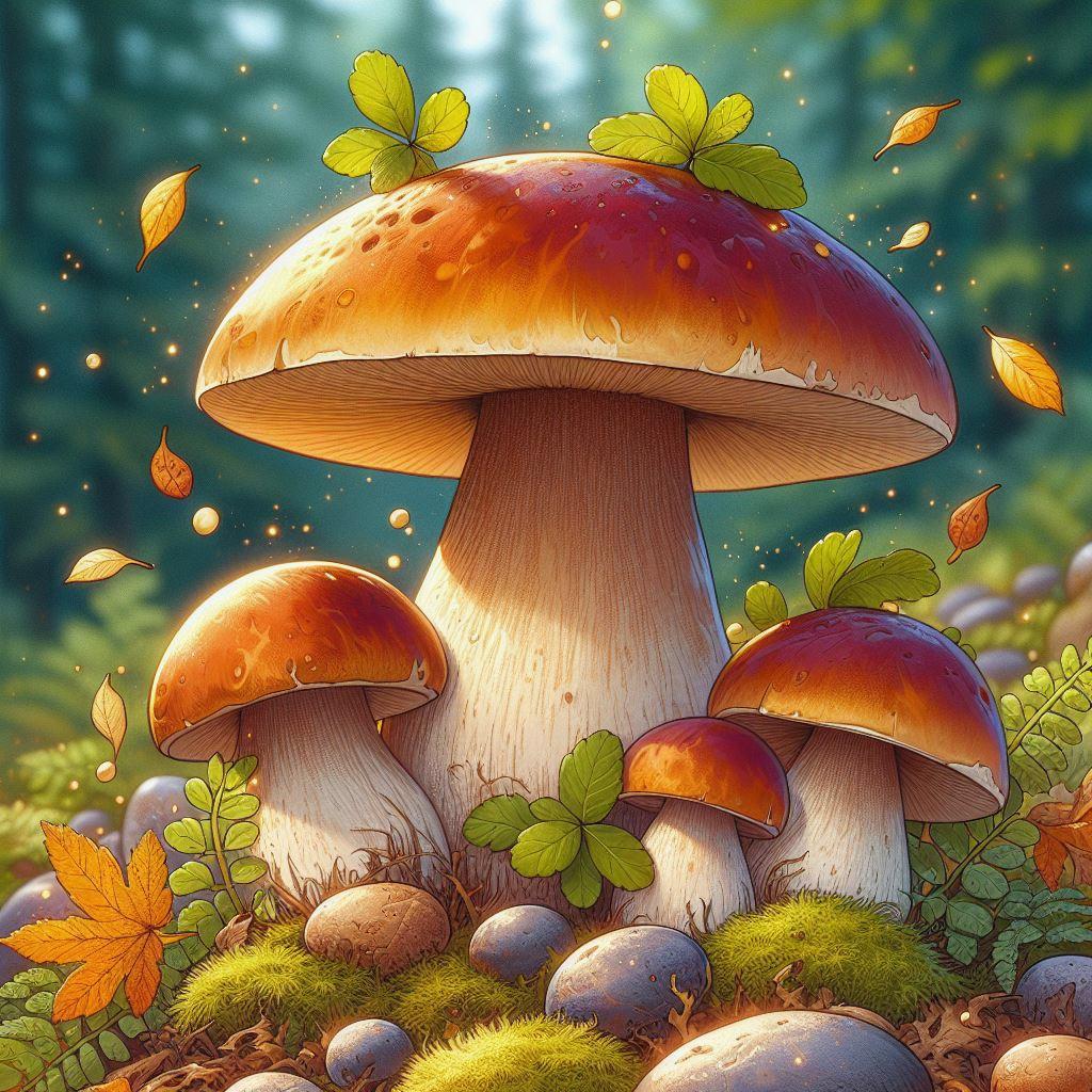 🍄 Боровик ле Галь: красивый, но ядовитый гриб для осторожных грибников: ☠️ Ядовитые свойства: почему его не стоит собирать