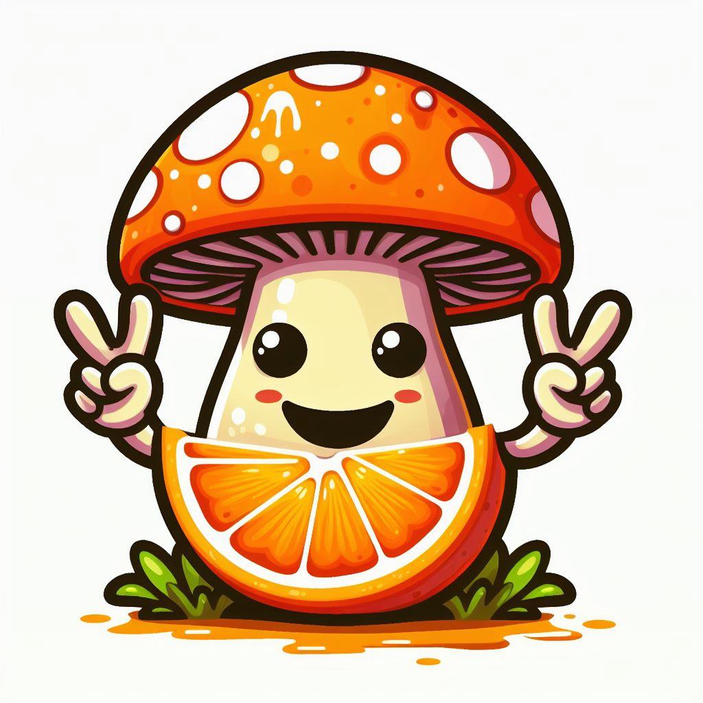 🍊 Говорушка перевернутая: Удивительный гриб с ароматом апельсина: 🔍 Отличительные признаки: Как не перепутать с другими грибами