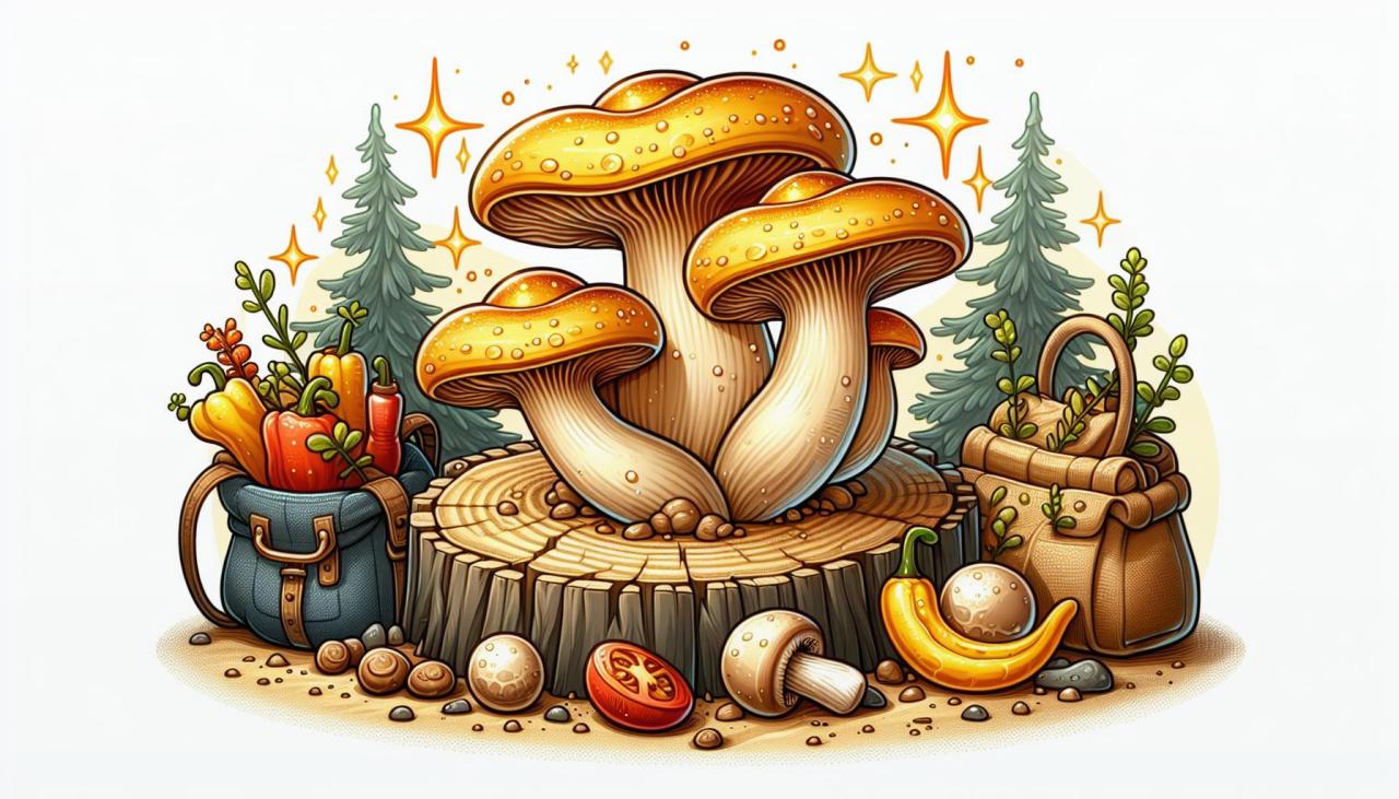 🍄 Рыжик настоящий - деликатесный гриб для ценителей вкуса: 🍳 Секреты приготовления: как раскрыть вкус рыжика настоящего