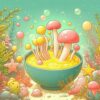 🍜 Волшебный суп из рамарии желтой: погружение в мир грибов-кораллов