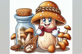 🍄 Рыжик настоящий - деликатесный гриб для ценителей вкуса