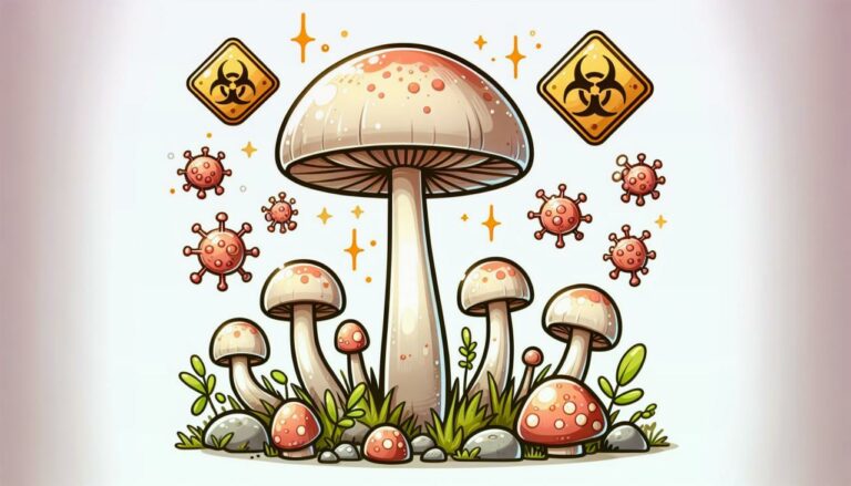 🍄 Энтолома весенняя: опасности ядовитого гриба в начале сезона