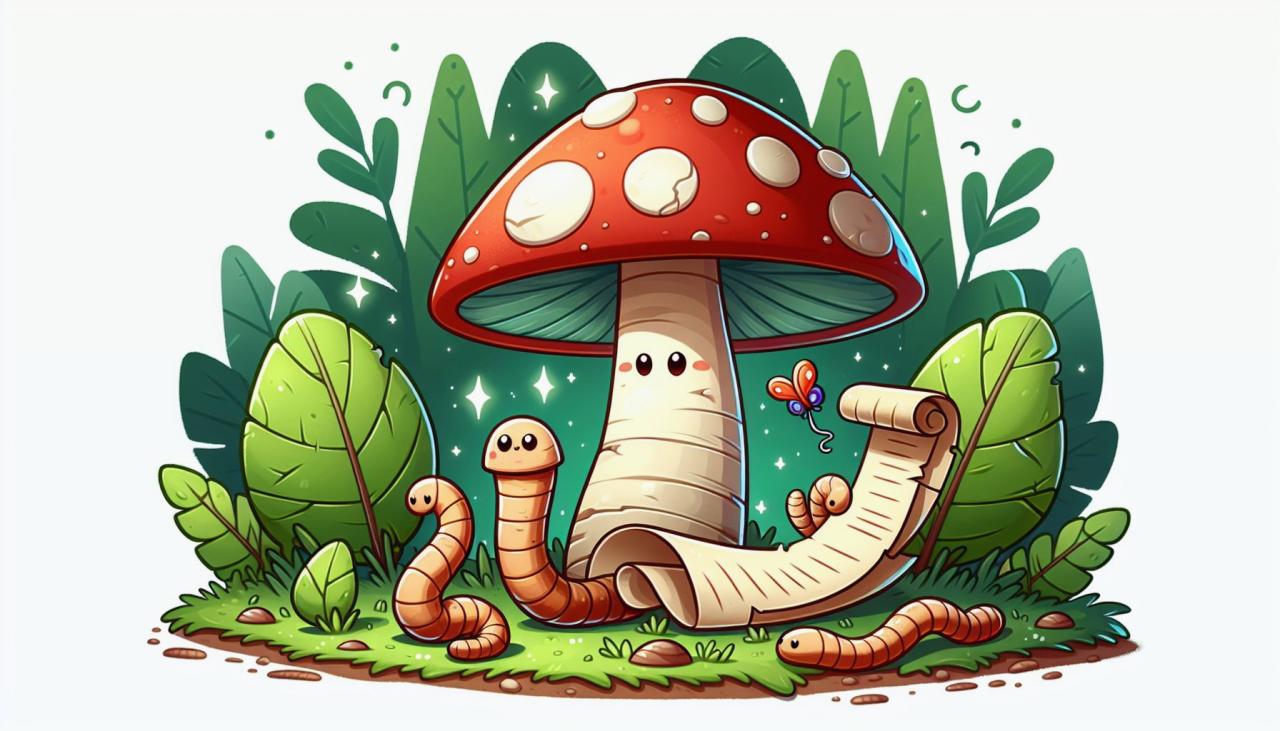 🍄 Груздь пергаментный: удивительный гриб, отпугивающий лесных червей: 🐛 Тайный страх лесных червей: почему они избегают этот гриб