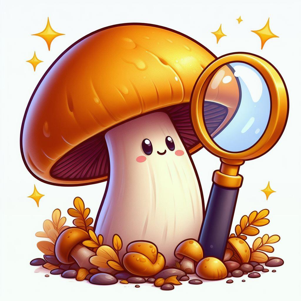 🍄 Золотистый боровик: в поисках благородного гриба: 🔍 Отличительные признаки: как не перепутать с другими грибами