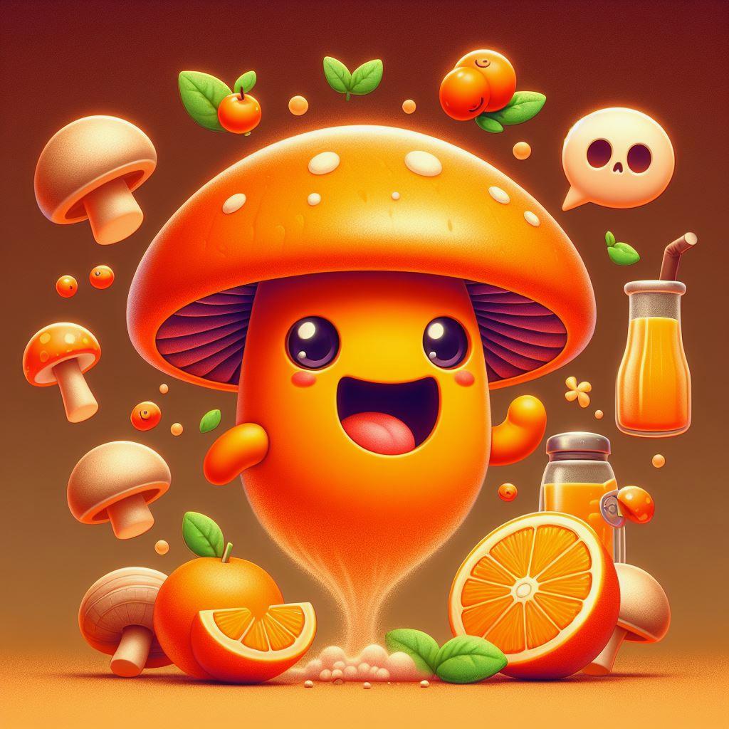 🍊 Говорушка перевернутая: Удивительный гриб с ароматом апельсина: 🌳 Места обитания: Где искать этот удивительный гриб