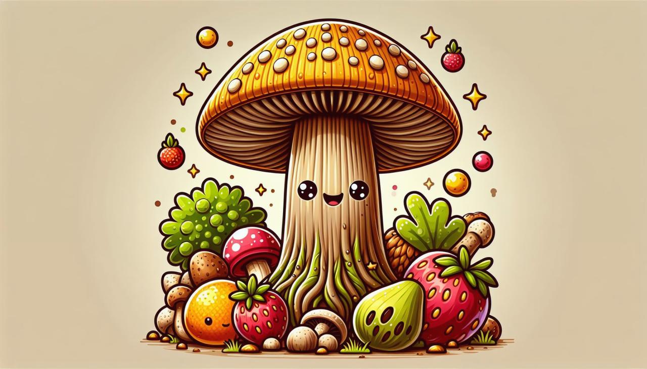 🍄 Рыжик дубовый: уникальный гриб с фруктовыми амбициями: 🌞 Солнечный вкус: почему рыжик дубовый напоминает фрукт